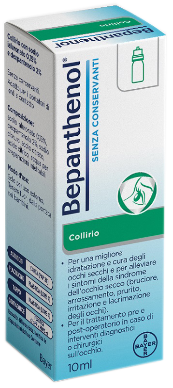 Bepanthenol collirio fl 10ml - Immagine 8