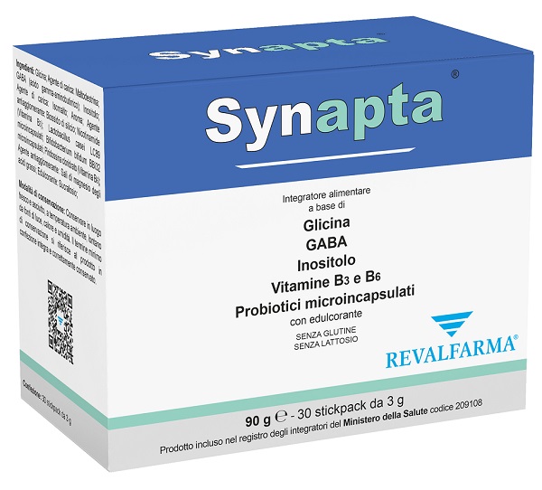 Revalfarma Srl Synapta 30 Stickpack - Immagine 4