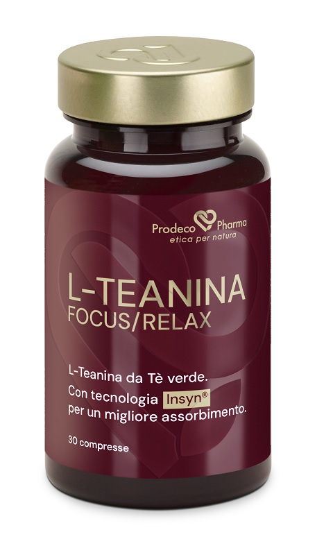 Prodeco Pharma Srl Verde Integratore Prodeco Insyn L Teanina, 30 Compresse - Immagine 2