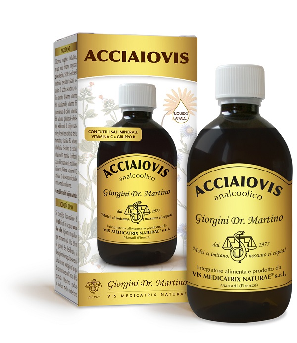 ACCIAIOVIS LIQ ANAL 500ML GIORGI