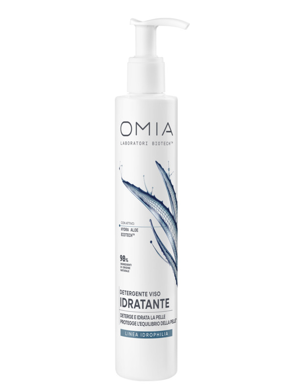 L.manetti-H.roberts Spa Div.mm Omia Biotech Detergente Viso Idratante 200 Ml - Immagine 3