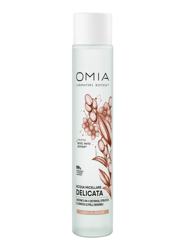 Omia Biotech Acqua Micellare Delicata Struccante Pelli Sensibili 250 ml - Immagine 6