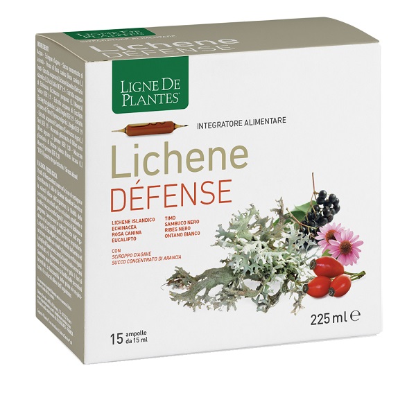 LICHENE DEFENSE 15AMP 15ML - Immagine 2