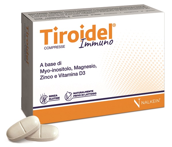 TIROIDEL IMMUNO 30CPR - Immagine 2