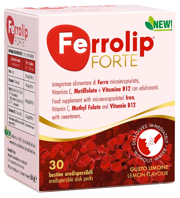 FERROLIP FORTE 30BUST NEW - Immagine 2