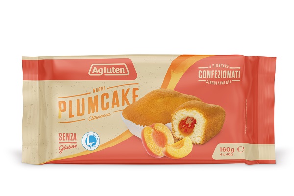 AGLUTEN NUOVI PLUMCAKE ALBICOCCA