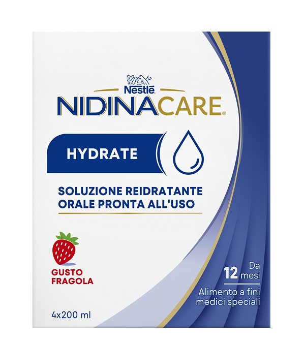 Nestlé Nidinacare Hydrate 4 Brik Da 200 Ml - Immagine 5