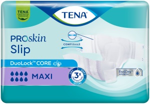 TENA PROSKIN SLIP MAXI L 10PZ