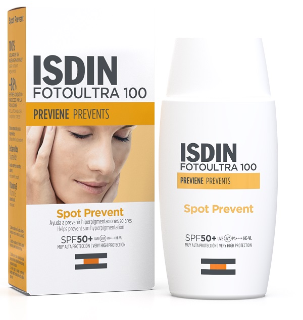 Cm_main_brand_1868 Isdin Fotoultra Spot Prevent Crema Solare 50+ 50 Ml Solare Bambino - Immagine 5