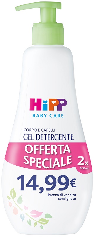 Gel Detergente Corpo e Capelli 400ml - Hipp - Immagine 7