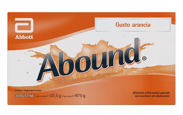 Abbott Srl Abound Gusto Arancia Integratore Afms, 30 Bustine - Immagine 2