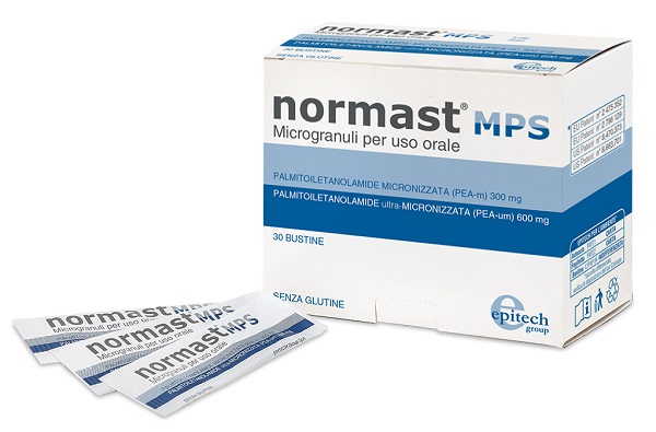 Normast Mps Microgranuli 30 Stick - Integratore per il sistema nervoso - Immagine 4