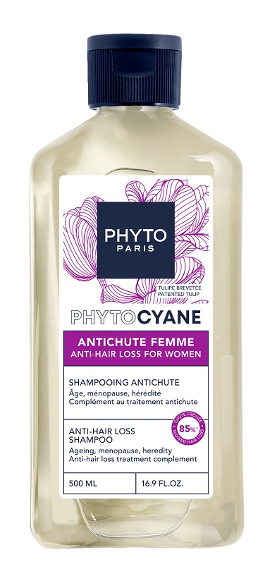 Phyto (Laboratoire Native It.) Donna Phytocyane Shampoo 500Ml - Immagine 3