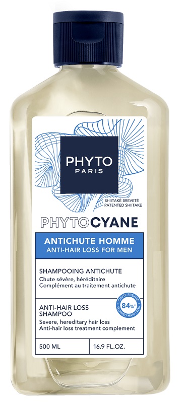 Phyto (Laboratoire Native It.) Uomo Phytocyane Shampoo - Shampoo Anticaduta Capelli - 500 Ml - Immagine 3