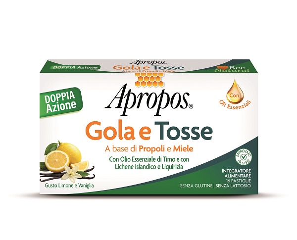 Apropos Gola E Tosse Pastiglie 40 G Bambino - Immagine 4