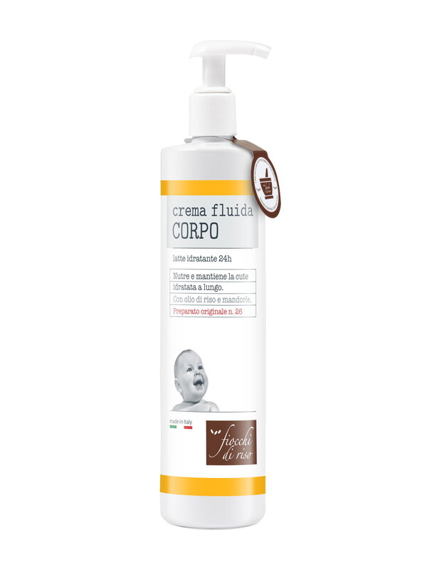 Crema fluida corpo 400 ml - fiocchi di riso - Immagine 5