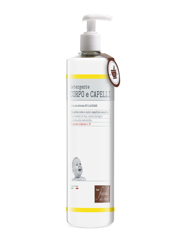 Fiocchidiriso Fiocchi Di Riso Detergente Corpo E Capelli 750 Ml Bambino - Immagine 4
