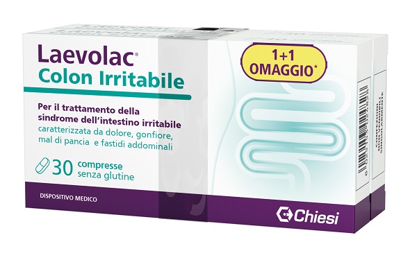 Chiesi Italia Spa Laevolac Colon Irritabile 30 Compresse Senza Glutine Bipacco - Immagine 4