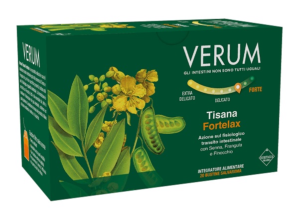 VERUM FORTELAX TISANA20FILT NF