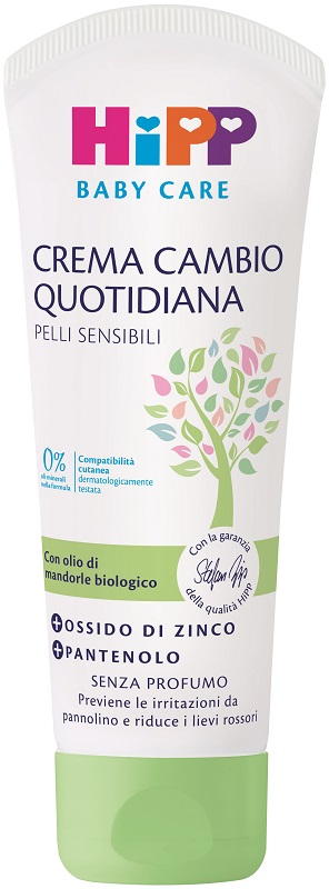 Hipp Italia Crema Hipp Baby Care Cambio Quotidiana 100Ml - Immagine 7