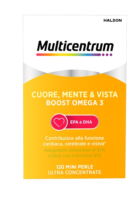 Multicentrum Omega Boost 120 Mini Perle Ultraconcentrate - Immagine 5