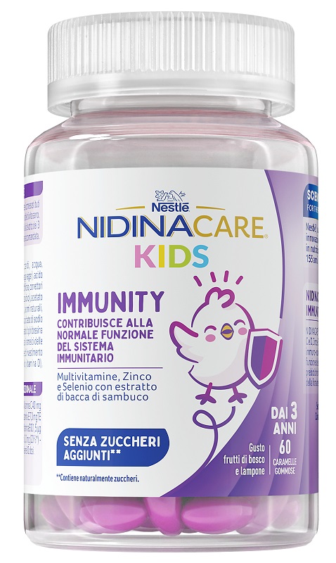 NIDINACARE KIDS IMMUN 60CARAM