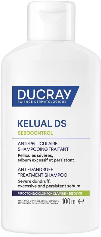 Ducray Kelual Ds Shampoo Sebocontrol 100 Ml - Immagine 2
