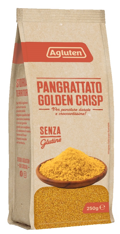 AGLUTEN PANGRATTATO GOLD CRISP