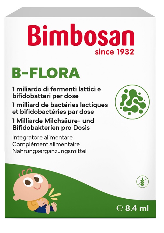 BIMBOSAN B FLORA GOCCE 8,4ML - Immagine 2