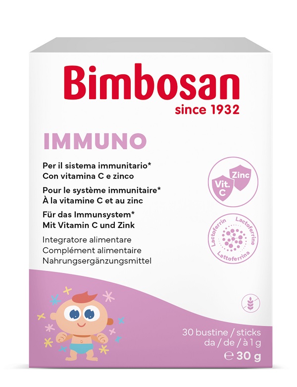 Hochdorf Swiss Nutr.italia Srl Bimbosan Immuno 30 Bustine - Immagine 3