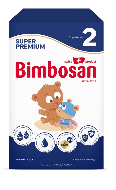 Hochdorf Swiss Nutr.italia Srl Bimbosan Latte Super Premium 2 800 G - Immagine 3