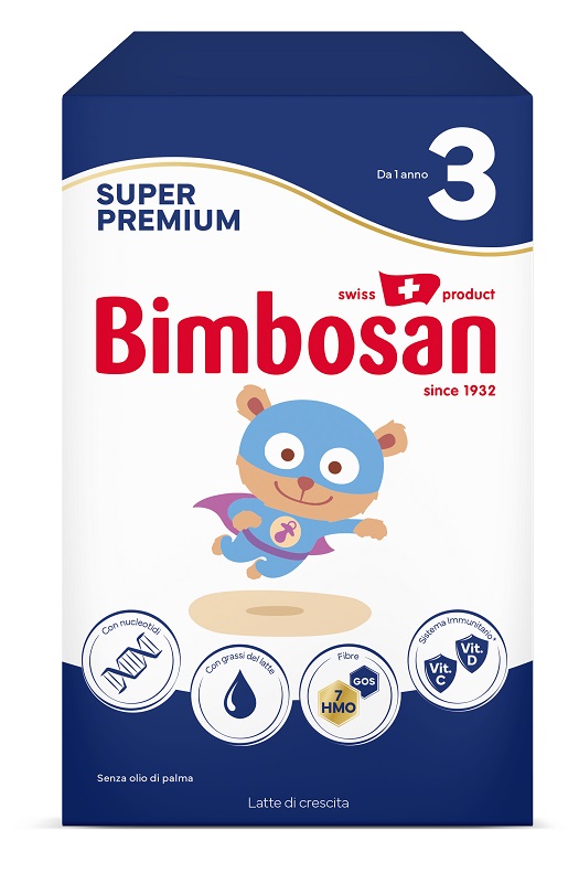 Hochdorf Swiss Nutr.italia Srl Bimbosan Latte Super Premium 3 800 G - Immagine 3