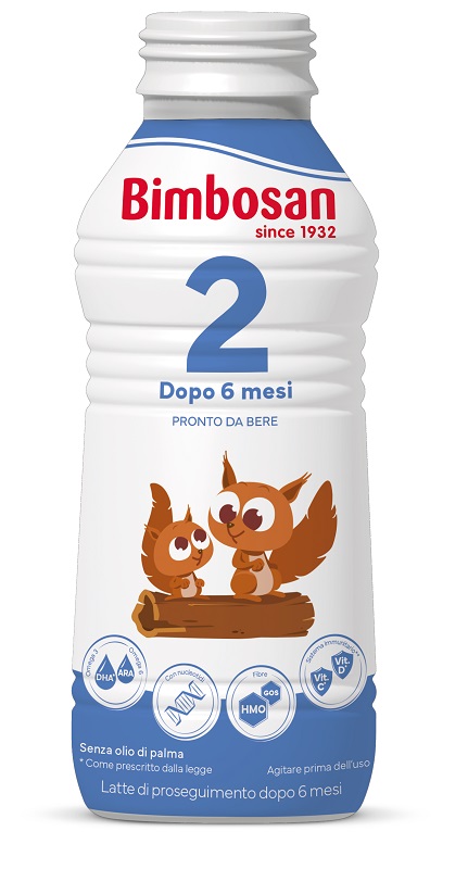 Hochdorf Swiss Nutr.italia Srl Bimbosan Latte 3 Liquido 500 Ml - Immagine 6