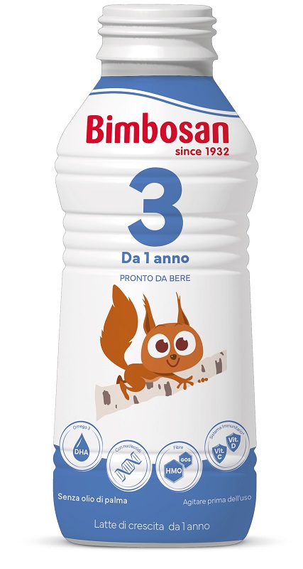 Hochdorf Swiss Nutr.italia Srl Bimbosan Latte 3 Liquido 500 Ml - Immagine 3