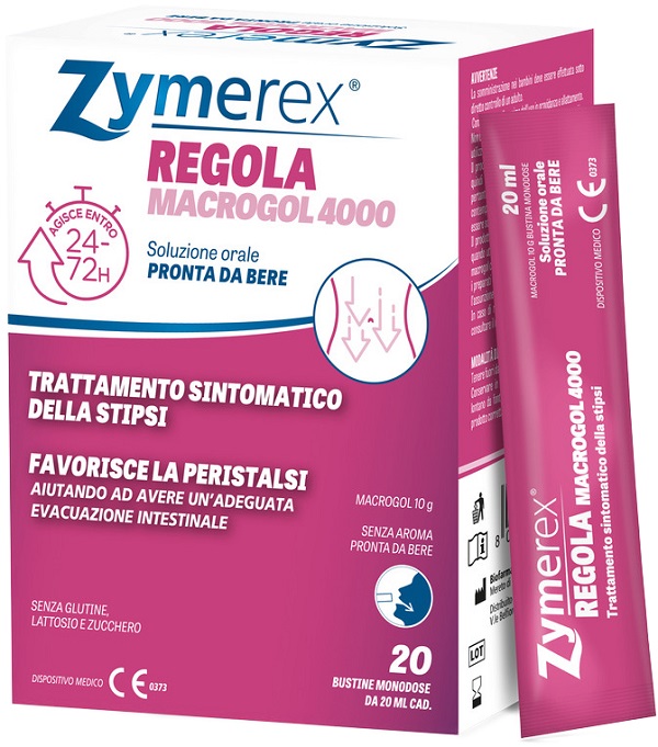 ZYMEREX REGOLA M4000 20BUST - Immagine 4