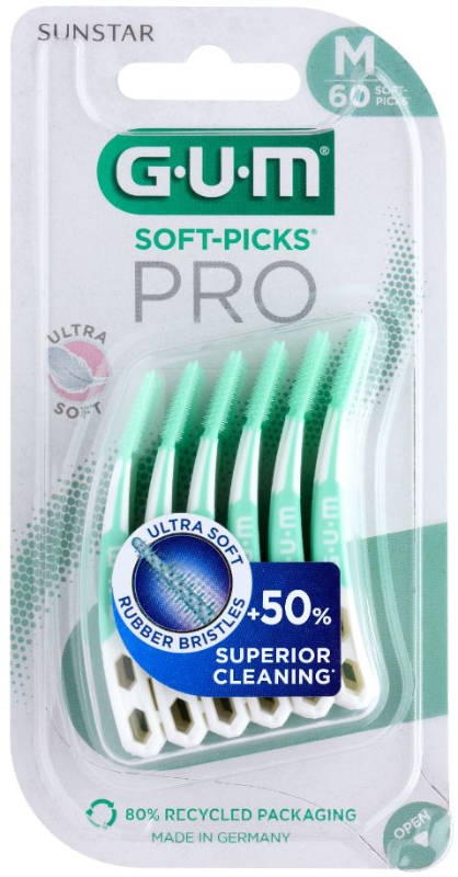 BUTLER GUM SOFT PICK PRO M 60PZ