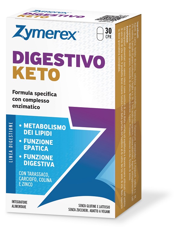 ZYMEREX DIGESTIVO KETO 30CPR