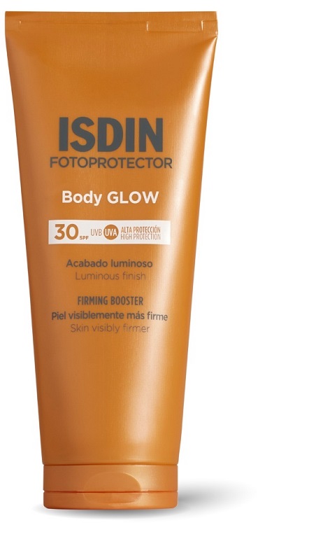 Isdin Body Glow Protezione Solare Per Il Corpo Con Spf 30 200 Ml - Immagine 8