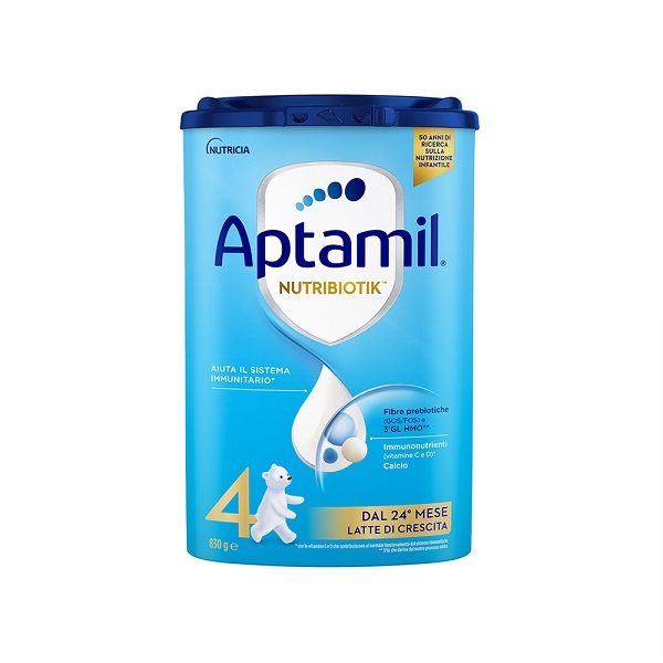 Aptamil Nutribiotik 4 Latte Di Crescita 24m+ Da 830g - Immagine 4