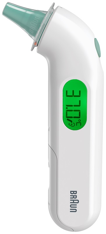Termometro auricolare thermoscan 4 - braun - Immagine 4