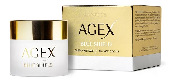 AGEX BLUE SHIELD PHARCOS 50ML - Immagine 3
