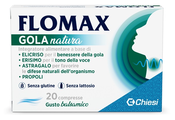 FLOMAX GOLA NATURA BALS 20CPR - Immagine 4