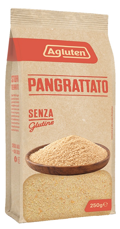 AGLUTEN PANGRATTATO 250G
