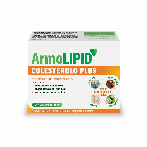 ARMOLIPID COLESTEROLO PLU30CPR - Immagine 3