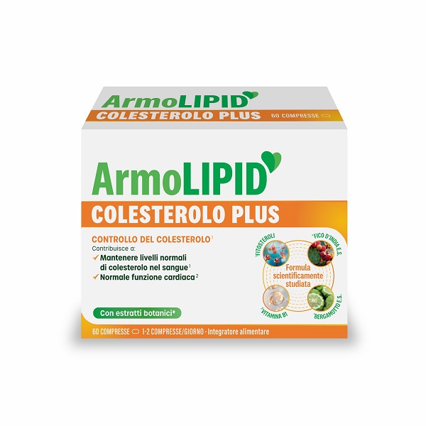 COOPER Armolipid Colesterolo Plus 60 Compresse - Integratore per il colesterolo e la funzione cardiaca - Immagine 4
