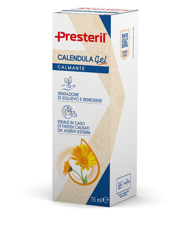 Corman Spa Presteril Calendula Gel 75 Ml - Immagine 3