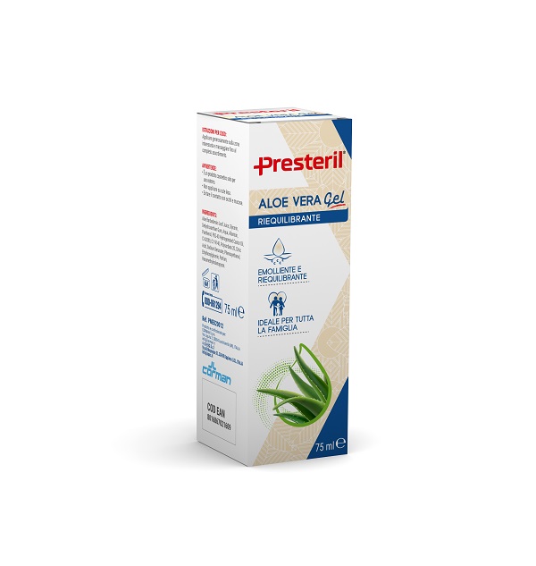 Corman Spa Presteril Aloe Vera Gel 75 Ml - Immagine 3