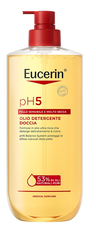 Eucerin Ph5 Olio Detergente Doccia Pelle Secca E Sensibile Formato Grande 750 Ml - Immagine 3