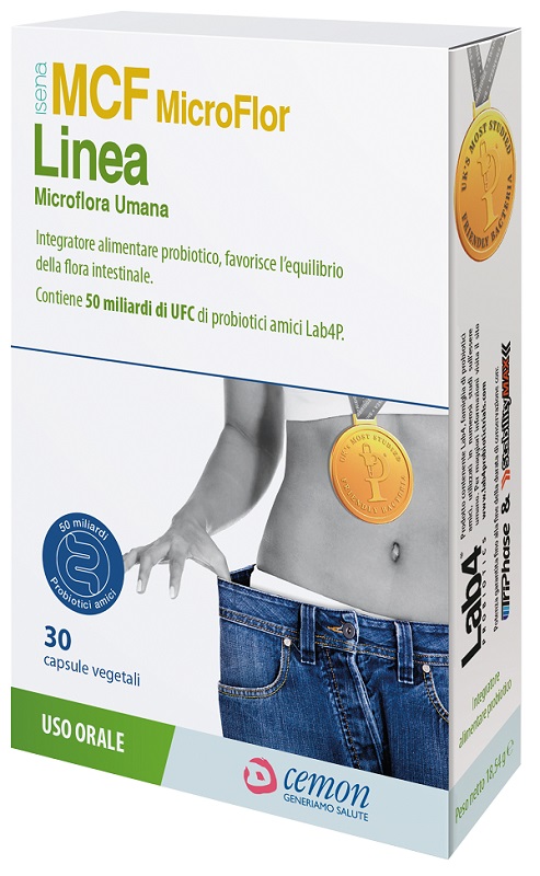 Cemon Microflor Linea 30 Capsule Vegetali - Integratore Di Probiotici - Immagine 7