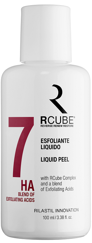 Ist.ganassini Spa Rilastil Rcube Liquid Peel 7 - Lozione Esfoliante E Illuminante - 100 Ml - Immagine 6